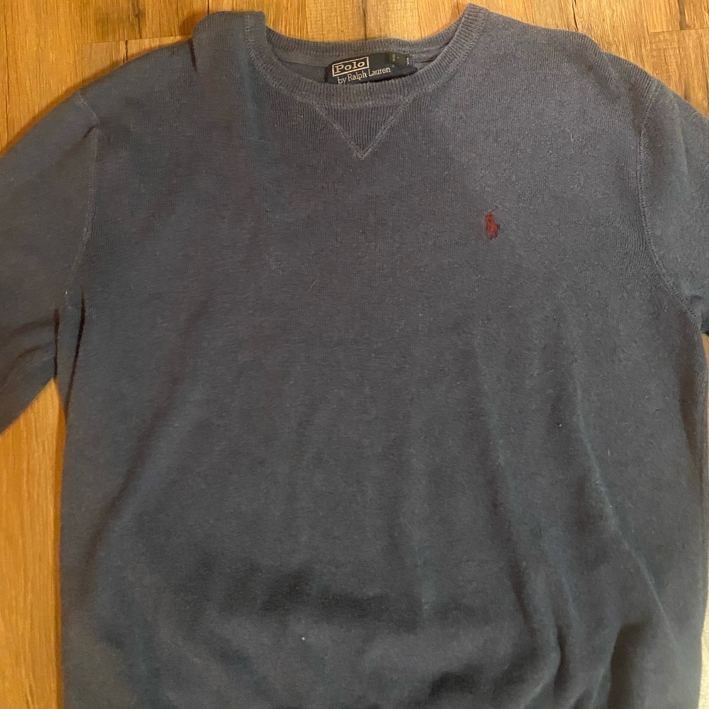 Polo sweater